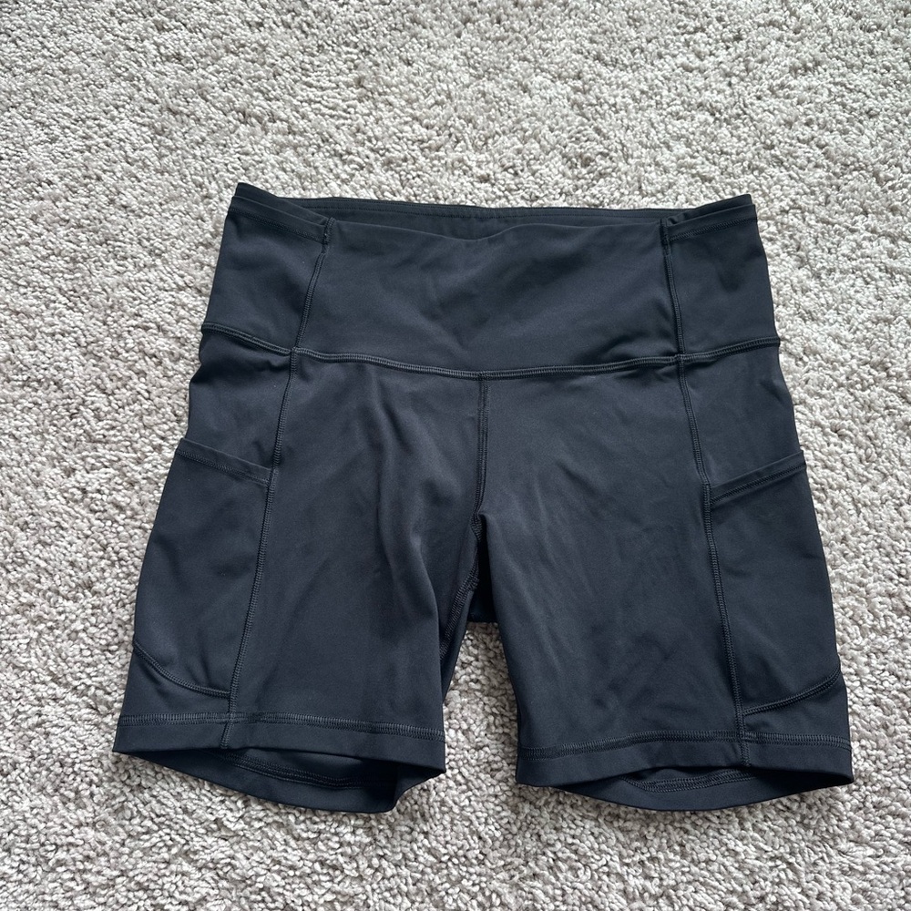 Lululemon 8” Nike shorts LIKE NEW